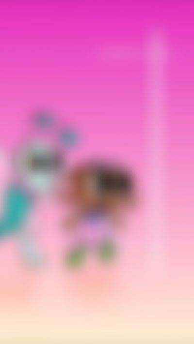 Post media background