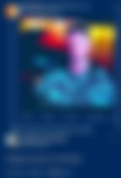 Post media background
