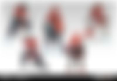 Post media background