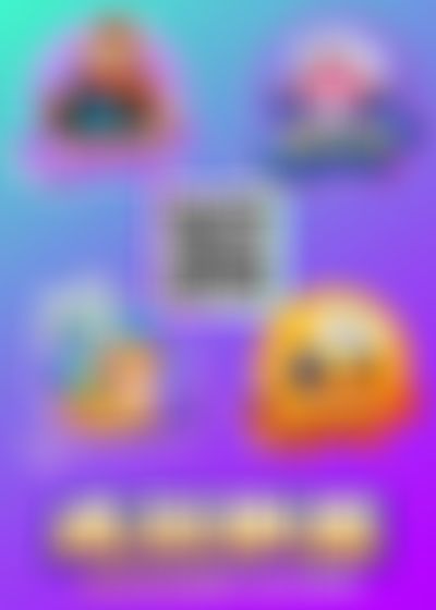 Post media background