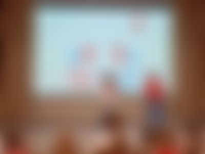 Post media background
