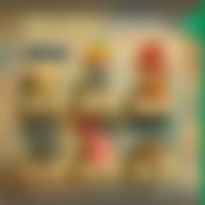 Post media background