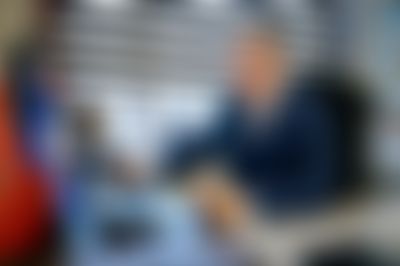 Post media background