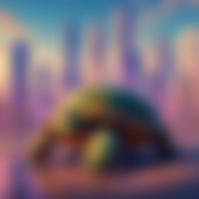 Post media background