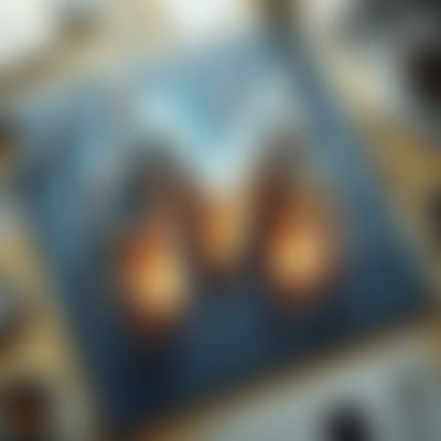 Post media background
