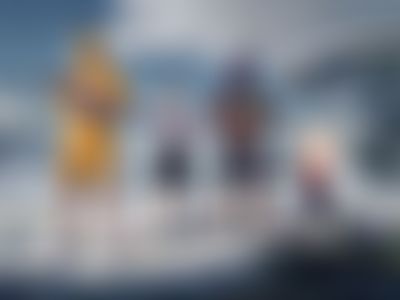 Post media background