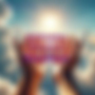 Post media background