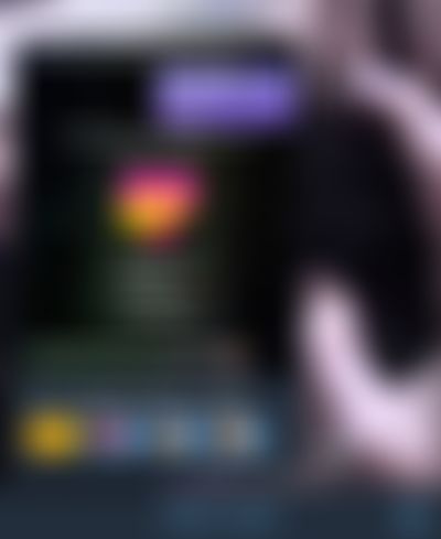 Post media background
