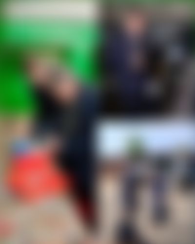 Post media background