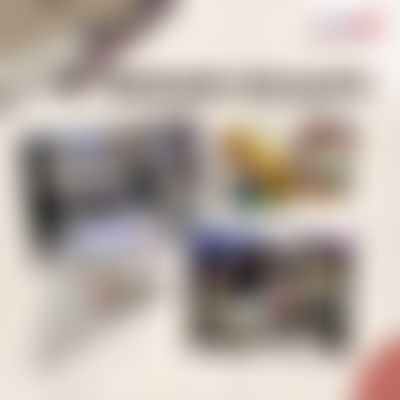 Post media background