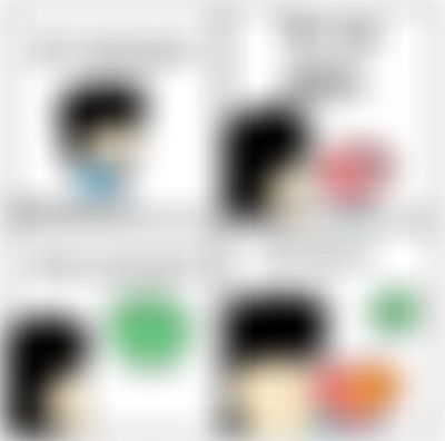 Post media background