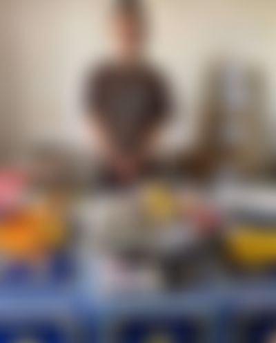 Post media background