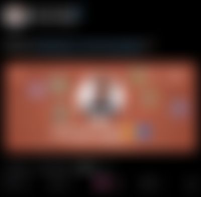 Post media background