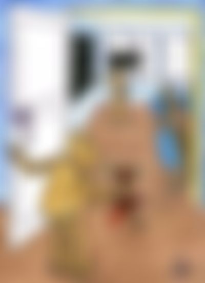 Post media background