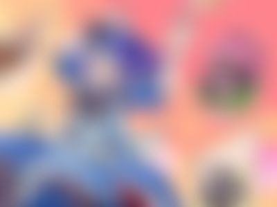 Post media background