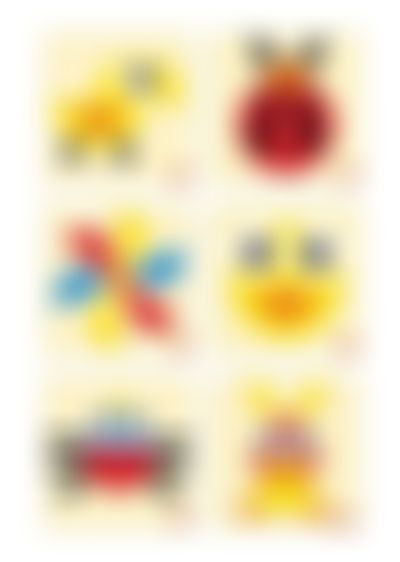 Post media background