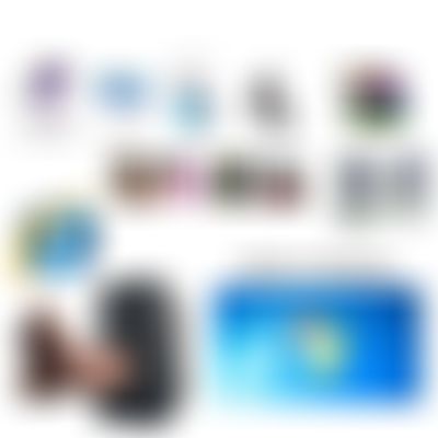 Post media background