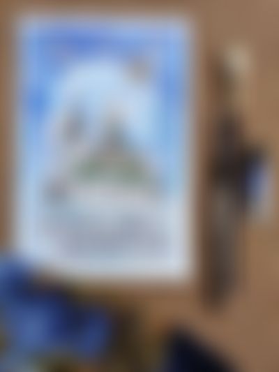 Post media background