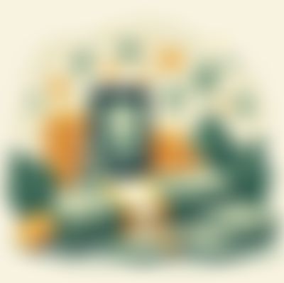 Post media background