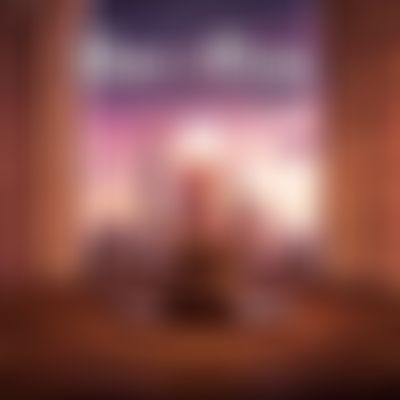 Post media background