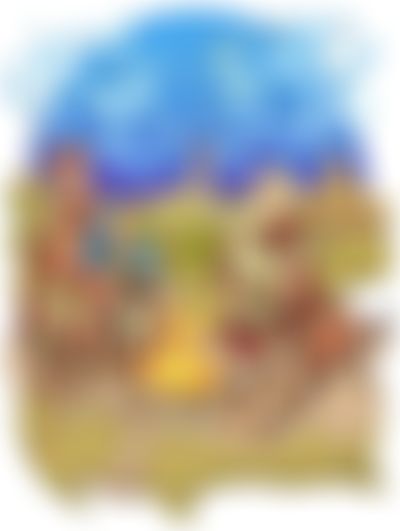 Post media background