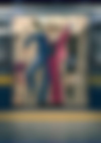 Post media background