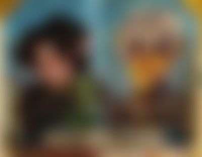 Post media background