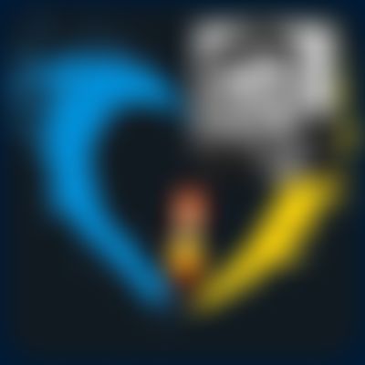 Post media background