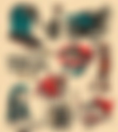Post media background