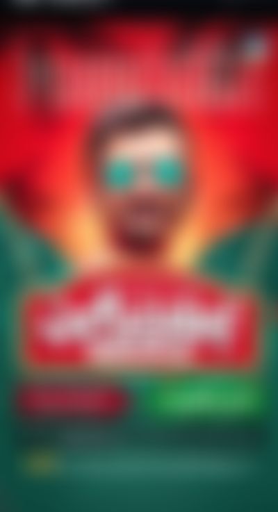 Post media background
