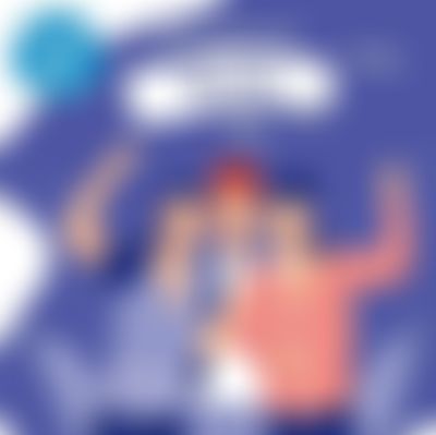 Post media background