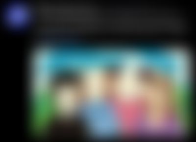 Post media background