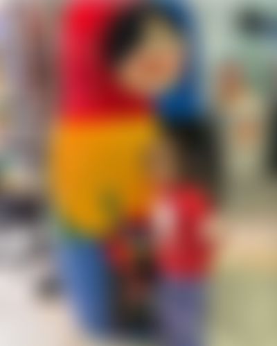Post media background