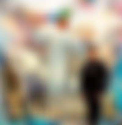 Post media background