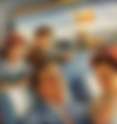 Post media background