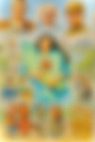 Post media background