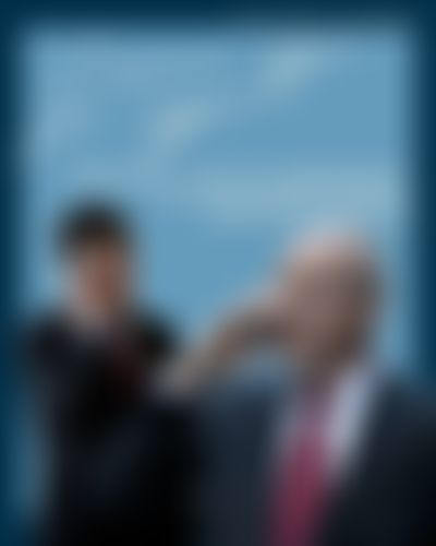Post media background