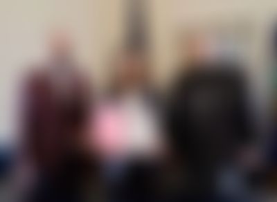 Post media background