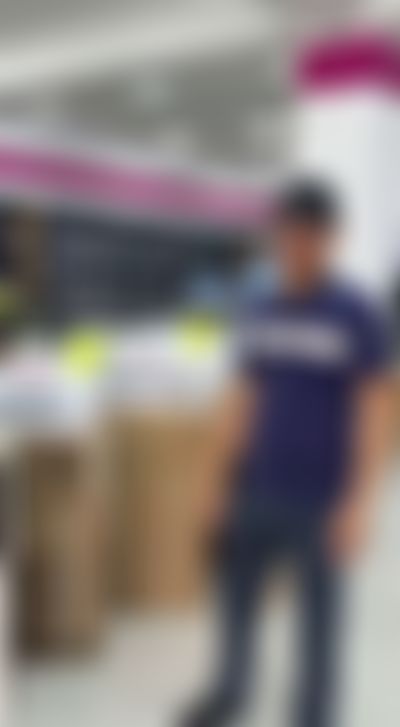 Post media background
