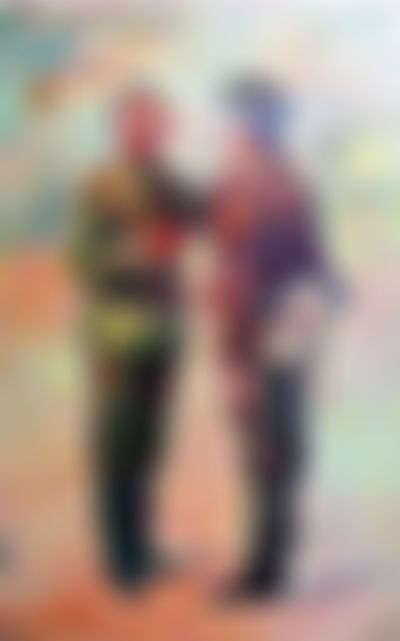 Post media background