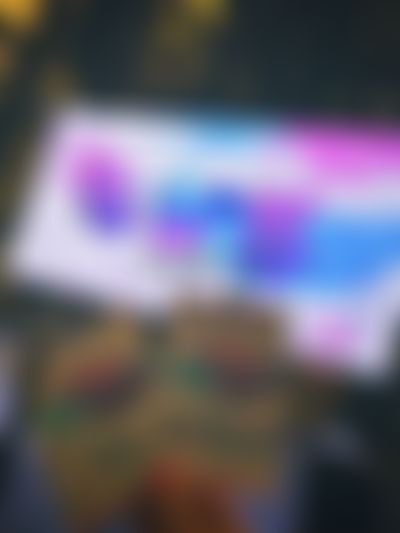 Post media background