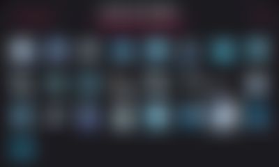 Post media background