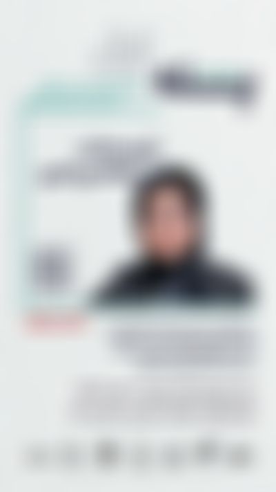 Post media background