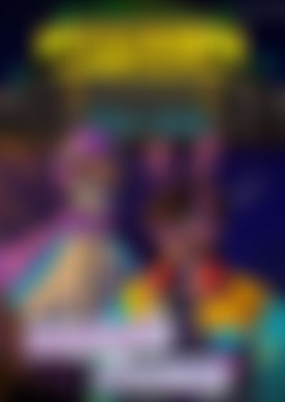 Post media background