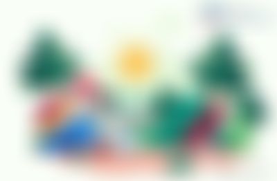 Post media background