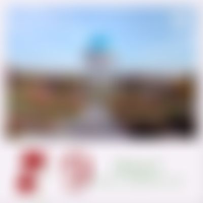Post media background