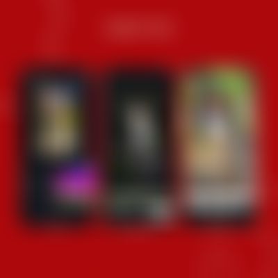 Post media background