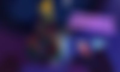 Post media background