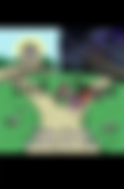 Post media background