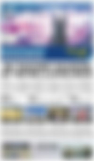Post media background
